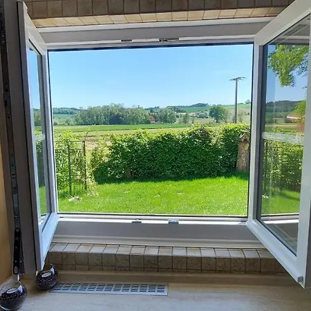 Ruhig Gelegene Ferienwohnung Im Gruenen Mit Terrasse Und Kleinem Garten Rotthalmuenster Buitenkant foto