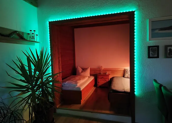 Ruhig Gelegene Ferienwohnung Im Gruenen Mit Terrasse Und Kleinem Garten