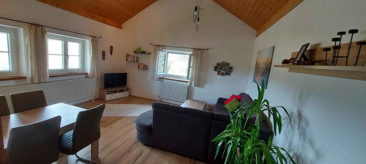 Ruhig Gelegene Im Gruenen Mit Terrasse Und Kleinem Garten